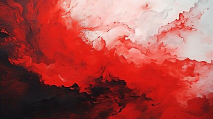 red paint background
