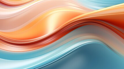 Obraz premium abstract background with waves