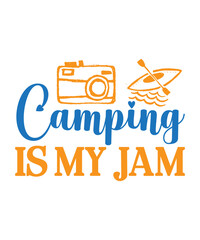 CAMPING design, CAMPING vector, Camping tshirt, Camp Life, Camper Svg, Camping Svg, Camper svg, Camping Svg, Adventure Svg, Happy Camper Svg, Campfire svg, Camping Cricut, Camping Silhoutte, Dxf, Png