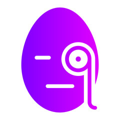 monocle gradient icon