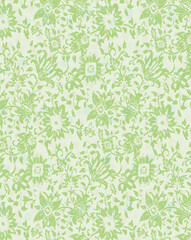 Seamless pattern background abstract fashion textile texture