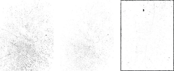 Grunge Urban Backgrounds set.Texture Vector.Dust Overlay Distress Grain ,Simply Place illustration over any Object to Create grungy Effect .abstract,splattered , dirty, texture for your design. 