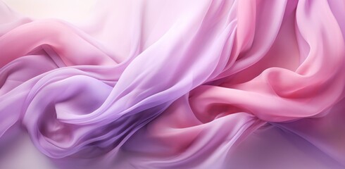 Obraz premium Abstract pink wave background