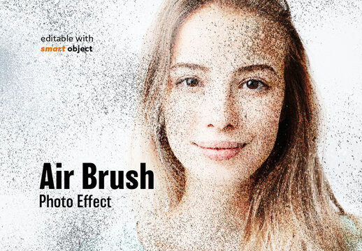 Air Brush Photo Effect