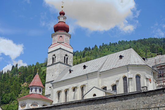 Basilika in Maria Luggau in Kärnten
