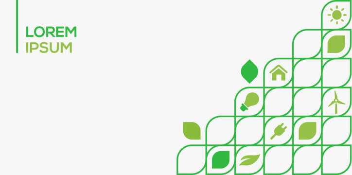 Infographic presentation of renewable energies. 
Sustainability Environment Green ranking.
Sustainability vector illustration.	
