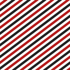Red and black oblique line pattern. seamless pattern. tile background Decorative elements, floor tiles, wall tiles, gift wrapping, decorating paper.