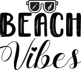 Beach SVG T Shirt Design
