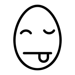 crazy line icon