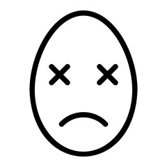 Fototapeta premium dead line icon