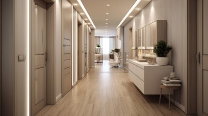 Fototapeta premium Corridor In Home Ideas