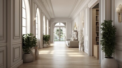 Obraz premium Corridor In Home Ideas