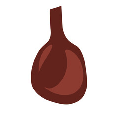 Vector illustration of isolated Flowers