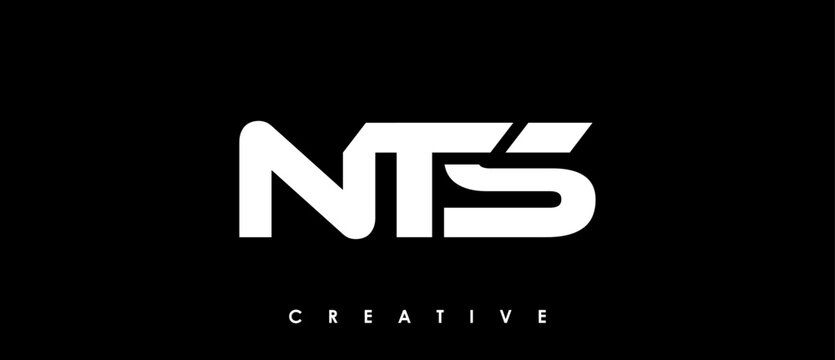 NTS Letter Initial Logo Design Template Vector Illustration