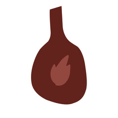 Vector illustration of isolated Flowers