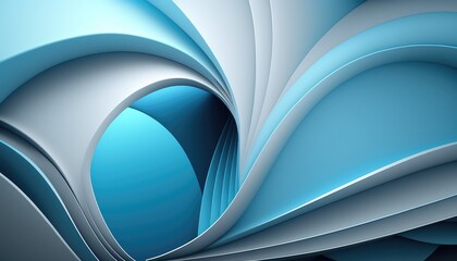 eye catching abstract blue wallpaper for a modern look generative ai