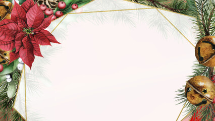 Christmas  - greeting card - ideal for website, invitation, presentation, email, card, postcard, book, poster, playbill, printable , banner © roberta