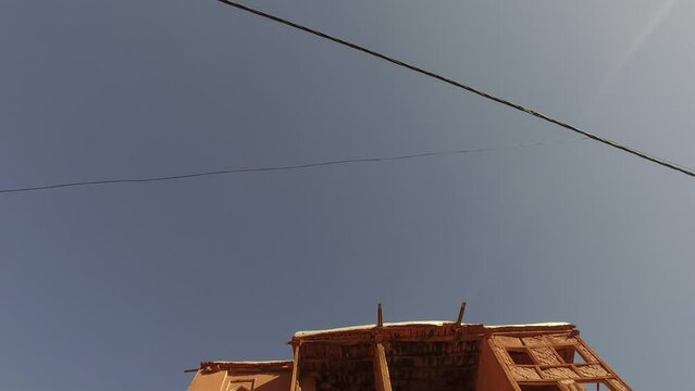 Ancient Buildings In Zoroastrian Village Abyaneh Iran