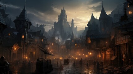 Fantasy RPG Game Artwork Game Art