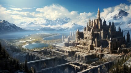 Fantasy RPG Game Artwork Game Art