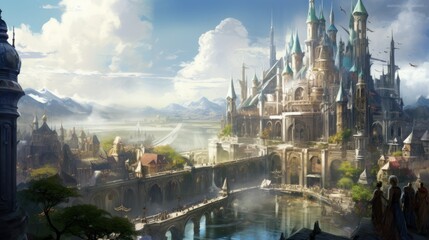Fantasy RPG Game Artwork