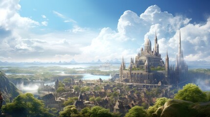 Fantasy RPG Game Artwork