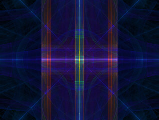 Imaginatory fractal abstract background Image