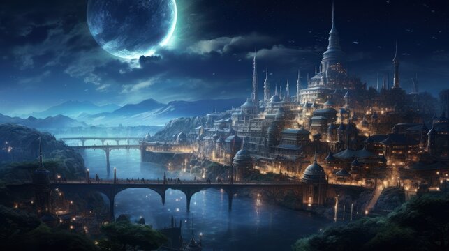 Fantasy RPG Game Artwork