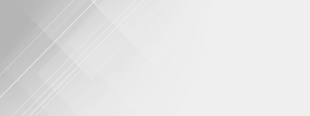 Abstract white and gray gradient color modern background design vector Illustration.