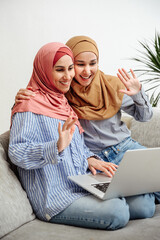 Skype video call or remote chat