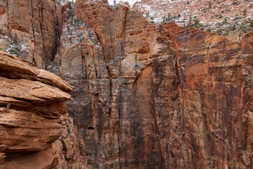 Canyon Overlook Trail in Zion National Park