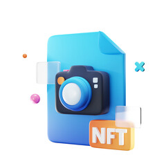 Enefty - NFT 3D Icon Set