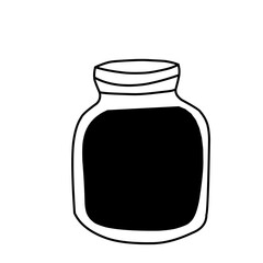 Clear Glass Jar with Lid