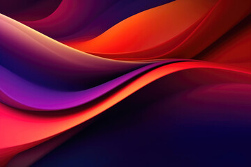Abstract Flowing Lines