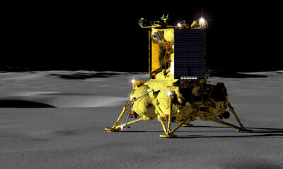 Lunar lander © Mechanik