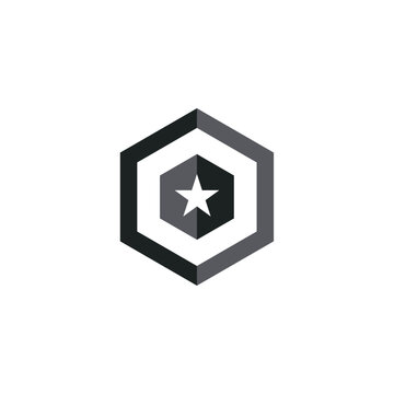 Elegant military logo design inspiration