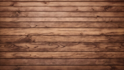 Nature wood plank vintage table board. Seamless old brown wood texture background of the tabletop. Top-down view for wooden banner background pattern