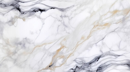 Obraz premium Elegant White Marble Surface