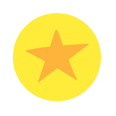 Star Icon Illustration Vector