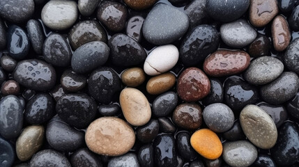 Raindrops and Pebbles