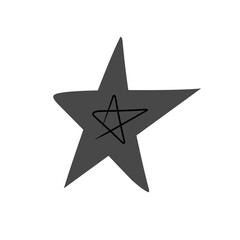 Star Icon Illustration Vector