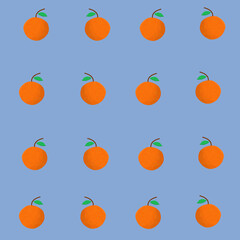 Background with orange