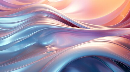 Obraz premium abstract background with waves