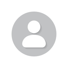 Default avatar profile icon vector of social media user photo image