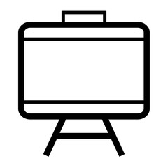 Whiteboard icon