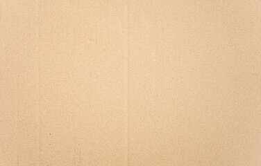 Brown paper box or Corrugated cardboard sheet texture background