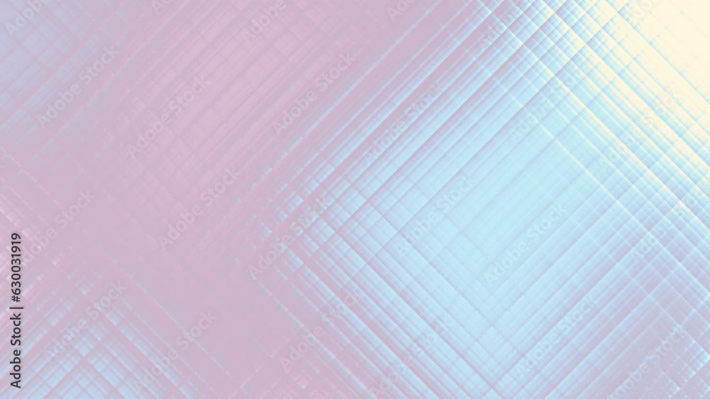 Poster Transform geometric background. Flashing tabstract pixels background. Random small squares. Looping footage.