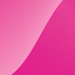 Fun hot pink wave gradient background. Cute barbiecore wavy color block backdrop or 90s y2k collage design element.