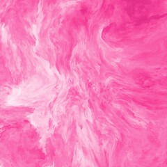 Fun barbie pink watercolor marble texture background. Cute barbiecore backdrop or 90s y2k collage design element.