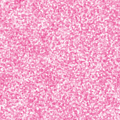 Fun barbie pink seamless glitter pattern. Cute barbiecore light sparkle texture backdrop or 90s y2k collage design element.